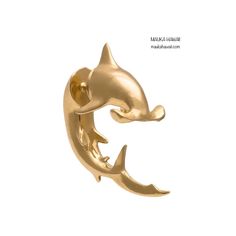 Hammerhead Ocean Shark Gold Tone Stud Earrings Body Jewelry Streetwear Beachwear New & Sealed! These Hammerhead Shark Stud Earrings Have A Unique Modern Shape. The Alloy Casted Studs Have A Non Corrosive Gold Plating And Also Work As Body Jewelry. The Versatility Of This Design Also Makes Them A Perfect Gift. Ships Free, New And Sealed In A Black Velvet Jewelry Gift Pouch. See Our Other Items For More Ocean And Shark Jewelry! Jewelry Streetwear, Alan Crocetti, Ocean Shark, Shark Jewelry, Hawaii Jewelry, Shark Necklace, Mens Gadgets, Shark Earrings, Dive Shop