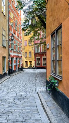 Old Town in Stockholm Stockholm Old Town, Sweden Cities, Nordic Aesthetic, Stockholm Archipelago, Copenhagen Travel, Sweden Travel, Nordic Countries