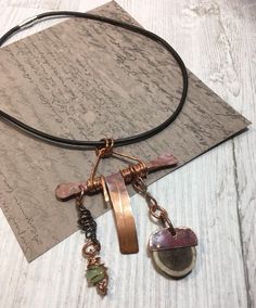 Statement pendant necklace Statement choker Statement Statement Choker Necklace, Statement Choker, Crystal Jewellery, Bespoke Gifts, Boho Leather, Leather Chokers