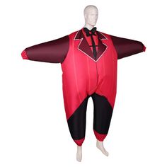 Hazbin Hotel Alastor, Inflatable Costumes, Carnival Halloween, Full Body Suit, Halloween Cosplay, Hazbin Hotel, Body Suit, Cosplay Costume, Full Body