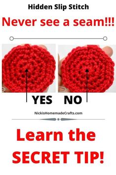 the instructions for how to crochet