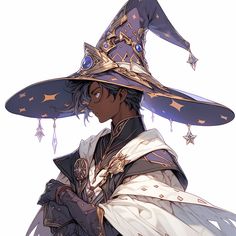 Dnd Astronomer, Mage Familiar, Wizard Moodboard, Male Witch Character Design, Dnd Wizard Character Design, Magic Character Design, Wizard Character Design, Steampunk Wizard, Vampire Wizard