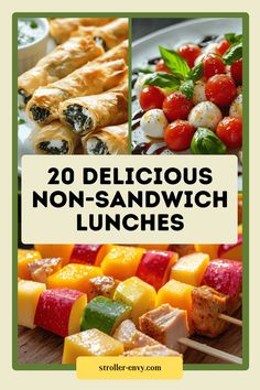 20 Creative School Lunch Ideas on a Budget Healthier Lunch Recipes, Sandwich Free Lunch Ideas, Tortilla Lunch Ideas Kids, Fun Kids Lunch Ideas For School, Lunch Ideas On A Budget, Group Lunch Ideas, Sandwiches On The Go, Teen Lunch Ideas For School, Homeschool Lunch Ideas