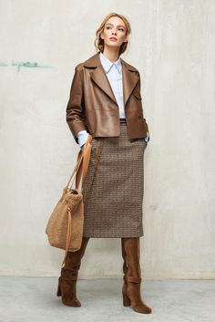 Rok Outfit, Stil Elegant, 가을 패션, Mode Inspiration, Winter Fashion Outfits, Elegant Outfit, Work Fashion, Fall Winter Outfits, Moda Fashion