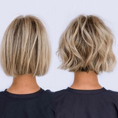 Getextureerde Bob, Best Bob Haircuts, Textured Bob, Medium Short Hair, Haircut Styles, Penteado Cabelo Curto