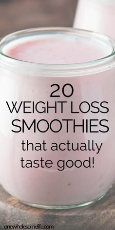 Fat Burning Recipes, 1000 Calorie, Best Smoothies, Resep Smoothie, Keto Smoothie Recipes, Healthy Strawberry, Strawberry Banana Smoothie