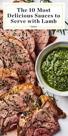 the 10 most delicious sauces to serve with lamb - cover image for article