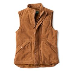 Suede Quilted Puffer Vest | Orvis Fleece Skirt, Life Vests, Cozy Vest, Fall Flannel, Quilted Puffer Vest, Suede Vest, Fleece Shorts, Line Shopping, Puffer Vest