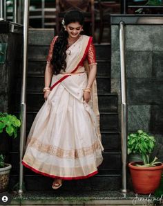 Temple Saree, Hairstyle Indian