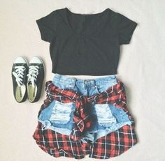 Look Grunge, College Outfit, Cute Summer Outfits, Mode Inspiration, Teen Fashion Outfits, Spring Summer Outfits, Outfits Casuales, Summer Clothes