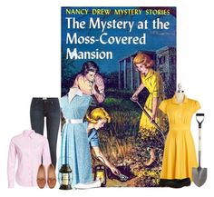 the mystery at the moss - covered mansion by nancy drewl is featured in this book