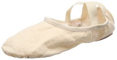 a pair of white ballet shoes on a white background