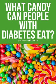 Contrary to popular belief, candy isn't totally off-limits just because you have diabetes. Learn how to safely incorporate these desserts into your diabetes diet. Mixed Berry Smoothie, Berry Smoothie Recipe, Low Blood Sugar, Chocolate Protein Powder