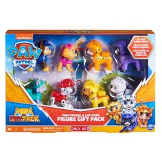 the paw patrol figure gift pack