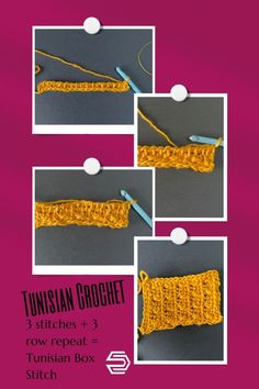 the instructions for how to crochet in this video, you can use yarn