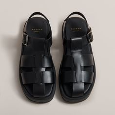 Women's Collection – Hudson London Elevated Aesthetic, Woman Sandals, Chill Fits, Sandals Outfit, Fisherman Sandals, Black Leather Sandals, Mens Slippers, Mens Sandals