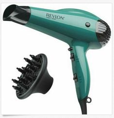 Revlon 1875W Volume Booster Hair Dryer. Shipped with USPS Parcel Select Ground. Hair Dryer Reviews, Revlon Hair Dryer, Compact Hair Dryer, Blow Dryer Diffuser, Gallery Icon, Mom Dr, Hair Blow Dryer, Revlon Professional, Travel Hair Dryer