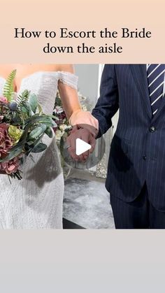 Vinka Design | Bridal Couture on Instagram: "Did you know how to escort the Bride down the aisle? This is our recommendation for the best way to escort the bride down the aisle to leave lots of room between each other to comfortably walk.

Thank you @cranebrothers for taking part and helping us create this educational video 💕

#aucklandbridal #aucklandweddings #aucklandwedding #weddingtips #weddingtip #helpfulweddingtips #bridetips #nz #aucklandweddingdress" Bride Down The Aisle, Bride Walking Down The Aisle, Auckland Wedding, Wedding List, Wedding Prep, Wedding Officiant, Walking Down The Aisle, Educational Videos, Bridal Couture