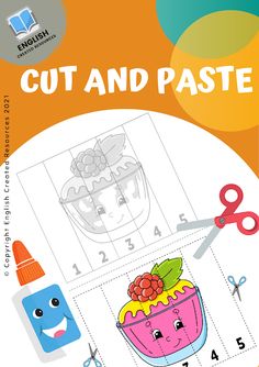 the cut and paste book with scissors