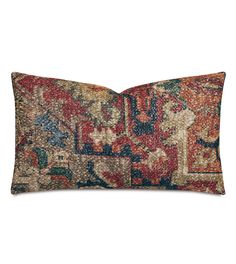 Boutique Kasbah Textured Decorative Pillow Eastern Accents Size: 13X22 Throw Pillows Earth Tones, Eastern Accents Pillows, Rust Lumbar Pillow, Asian Throw Pillows, Chenille Throw Pillows, Morrocan Throw Pillows, Bedroom Furniture Makeover, Chenille Throw, Throw Pillow Inserts