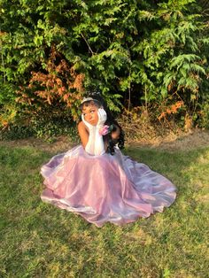 Princess prom dress princess tiana purple poofy dress Crying In My Prom Dress, 18th Debut, Princess Photo Shoot, Sweet 16 Outfits, Debut Ideas, Prom Inspo