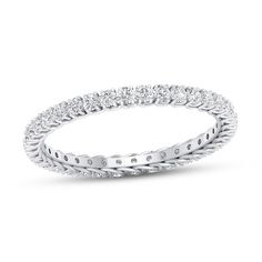 Jared Diamond, Jewelry Advice, Jared The Galleria Of Jewelry, Diamond Eternity Band, Eternity Band, The Ring, 2 Carat