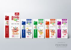 디자인스튜디오 펜트리 - PENTREE Hair Oil, Hair, Design