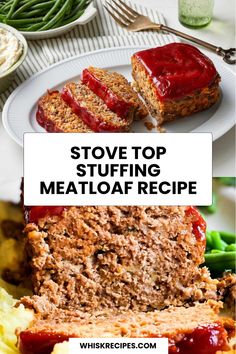 meatloaf recipe with the title above it