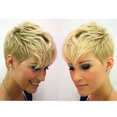 Love this! Pixie 2024, Medium To Long Haircut, Hair Dye Color Ideas, Short Hair Dos, Oval Face Shape, Edgy Short Haircuts, Halloween Hairstyles, Long Haircut