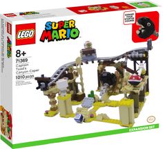 the lego super mario set is in its box