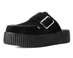 Suede Creepers, Vegan Heels, Edgy Woman, Platform Creepers, Creepers Shoes, Shoes Outlet, Black 7, Creepers, Fashion Essentials