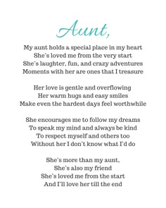 an image of the poem from her mother's book, about how she loves her