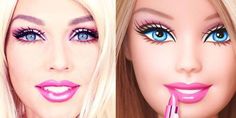 Doll Makeup Tutorial, Kandee Johnson, New Barbie Dolls, Doll Eye Makeup, How To Do Makeup