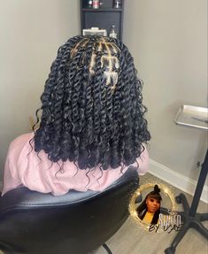 Wavy Crochet Hair, Crochet Hair Curly, Short Hair Fashion, Water Wave Crochet Hair, Black Hair Protective Styles, Curly Braiding Hair, Wavy Crochet, Curly Crochet Hair, Women Cornrows