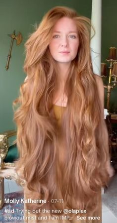 Feminine Long Hair, Hair Motivation, Boosting Confidence, Long Hair Models, Long Silky Hair, Red Haired Beauty, Red Hair Woman, Long Hair Pictures