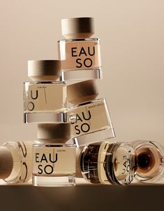 EAUSO VERT’s Vegan Fragrance Harnesses the Power of Nature Koleksi Parfum, Fragrance Photography, Fragrance Packaging, Perfume Bottle Design, Perfume Photography, Cosmetic Packaging Design, Skincare Packaging, Perfume Packaging, Fragrance Bottle