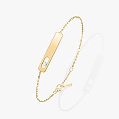 Messika Bracelet, Bracelets Elegant, Gold Diamond Bracelet, Luxurious Wedding, Diamond Necklaces, Bracelets Gold Diamond, Gold Diamond Necklace, Diamond Chain, Bracelets For Women