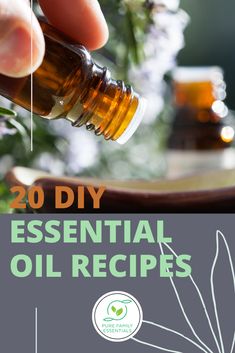 Discover recipes for everything from kitchen-cleaning to bath and body care. Pure Family Essentials is pleased to share these 20 essential oil recipes with you! We hope they inspire you as much as they have us, and that your family will enjoy using them too. There's recipes for all-purpose cleaners, mosquito repellent, bathtub scrub and much more! Peppermint Essential Oil Benefits, Bath And Body Care