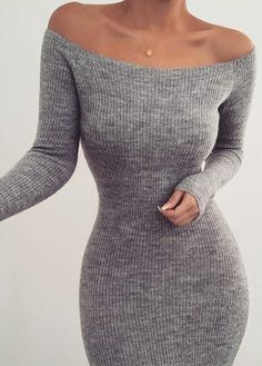 Sexy Long Sleeves Bodycon Dress sold by bobgllok. Shop more products from bobgllok on Storenvy, the home of independent small businesses all over the world. Fitted Ribbed Off-shoulder Mini Dress, Gray Ribbed Mini Dress, Gray Bodycon Mini Dress For Winter, Gray Fitted Midi Bodycon Dress, Fitted Long Bodycon Dress For Winter, Fitted Off-shoulder Sweater Dress For Winter, Gray Ribbed Dress, Fitted Gray Bodycon Dress For Winter, Fitted Off-shoulder Bodycon Dress For Fall