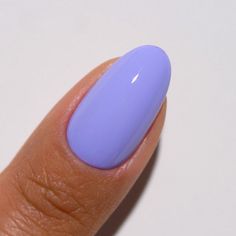 Lavender Silk DIVA #196 (heather blue with purple undertones) — Relax and take a deep breath. Your happiness comes first so treat yourself with a bubble bath, some candles, and this creamy heather blue with purple undertones. The duo includes: 1 Soak-Off Gel Size: 0.5 fl oz 1 Nail Lacquer Size: 0.5 fl oz Color Accuracy: The duo comes with 1 lacquer and 1 gel in matching colors. We do not guarantee matching exact colors due to differences in formulation, ingredients, and batch. Benefits: Lasts up Dnd Gel Nail Polish, Dnd Nail Polish, Purple Gel Nails, Band Nails, Lavender Silk, Diva Nails, Deep Breath