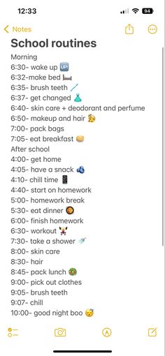 Morning Routines For Weekends, After School Routine 4:00, Preppy Routine, Teen Workout Plan