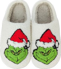 Preppy Slippers, Brrr Basket, Grinch Slippers, Brr Basket, Christmas Sleepover, Funny Slippers, Grinch Ornaments, Christmas Slippers, Cherry Baby