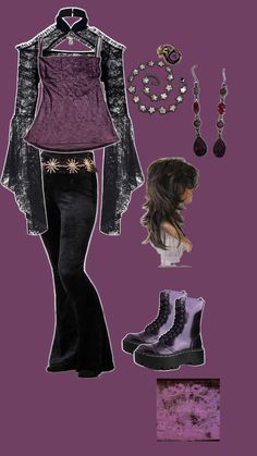 Mazzy Star Outfit, Star Outfit, Mazzy Star, Witch Fashion, Whimsical Fashion, Mode Inspo, Hippie Outfits, Goth Outfits, Really Cute Outfits