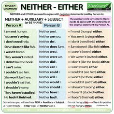 a poster with the words nether and other things to say in english on it