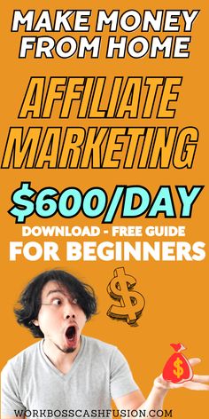 the ultimate guide to make money from home with an email marketing $ 600 / day