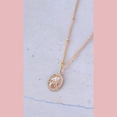 Saint Christopher Necklace Saint Christopher Necklace, Neon Cactus, St Christopher Necklace, St Christopher, Saint Christopher, Gifts Ideas, Gold Filled, Chain, Gold