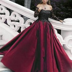 Couture Dior, Lace Prom Dresses, Wedding Dr, Formal Evening Gown, Dark Wedding, Pageant Gowns, Long Prom Dresses