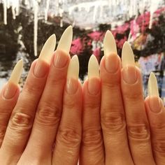 Long Sharp Nails, Sharp Nails, Makeup Looks, Nails, Makeup