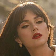 Parisian Makeup, Red Lipstick, Dream Hair, French Girl, Dark Hair, Hair Looks, Makeup Inspiration, Wedding Makeup