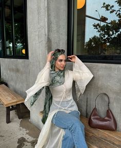 Modesty Fashion Casual, Modesty Outfits, Hijabi Fashion Casual, Hijab Outfits, Modest Dresses Casual, Modesty Fashion, Hijabi Outfits Casual, Muslimah Fashion Outfits, Hijabi Outfits